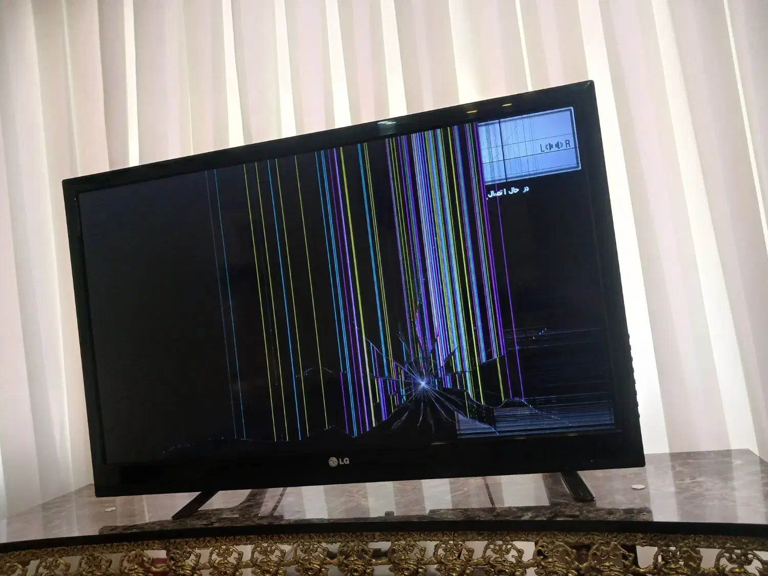 تلویزیون ال ای دی ۴۲اینچ الجی|تلویزیون و پروژکتور|رودهن, |دیوار