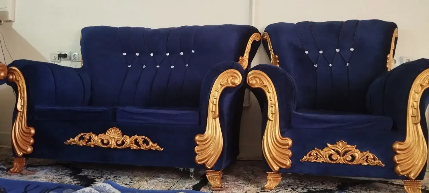 مبل راحتی|مبلمان خانگی و میز عسلی|کوهدشت, |دیوار