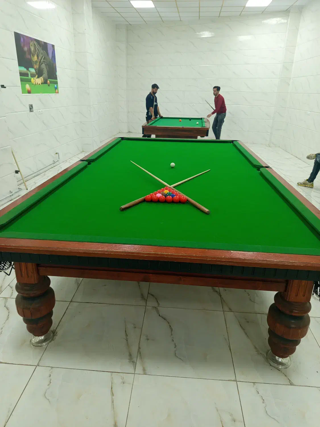 میز بیلیارد ، اسنوکر و فوتبال دستی|ورزش‌های توپی|سراب, |دیوار