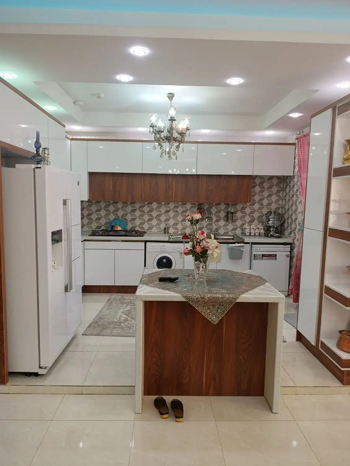 اجاره واحد ۱۰۵ متری شهرک راه آهن