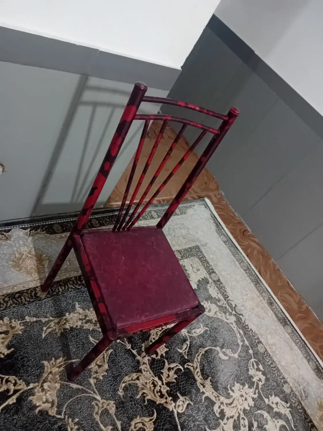 صندلی فلزی 7عدد|صندلی و نیمکت|تربت جام, شهرک آزادگان|دیوار