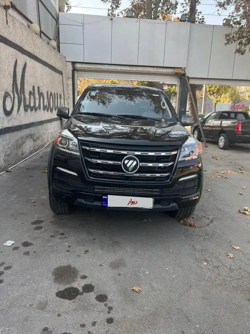 وانت فوتون دیزل|خودرو سواری و وانت|شهریار, شهریار|دیوار