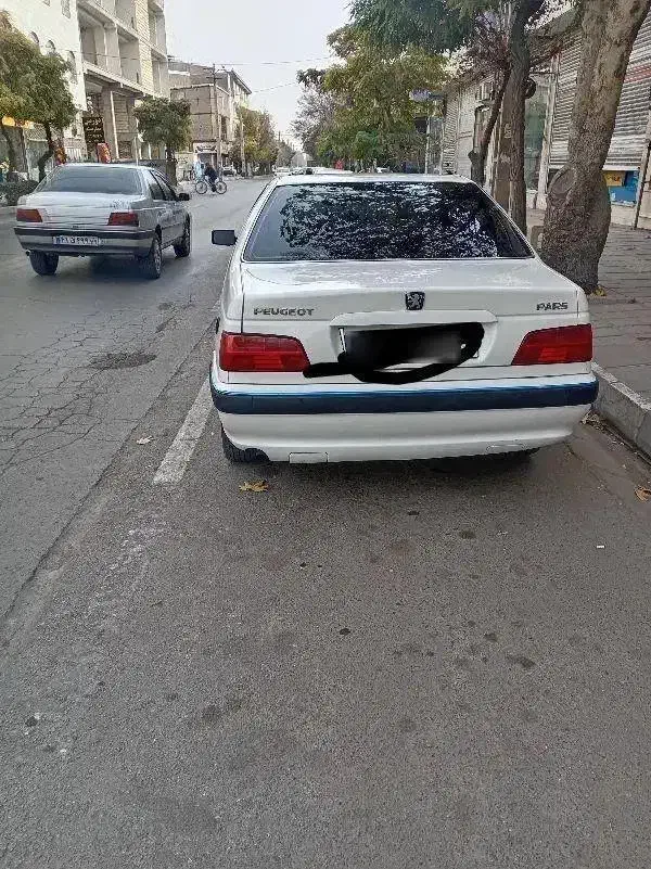 پرشیا 89 بی رنگ دوگانه سوز شرکت|خودرو سواری و وانت|الوند, |دیوار