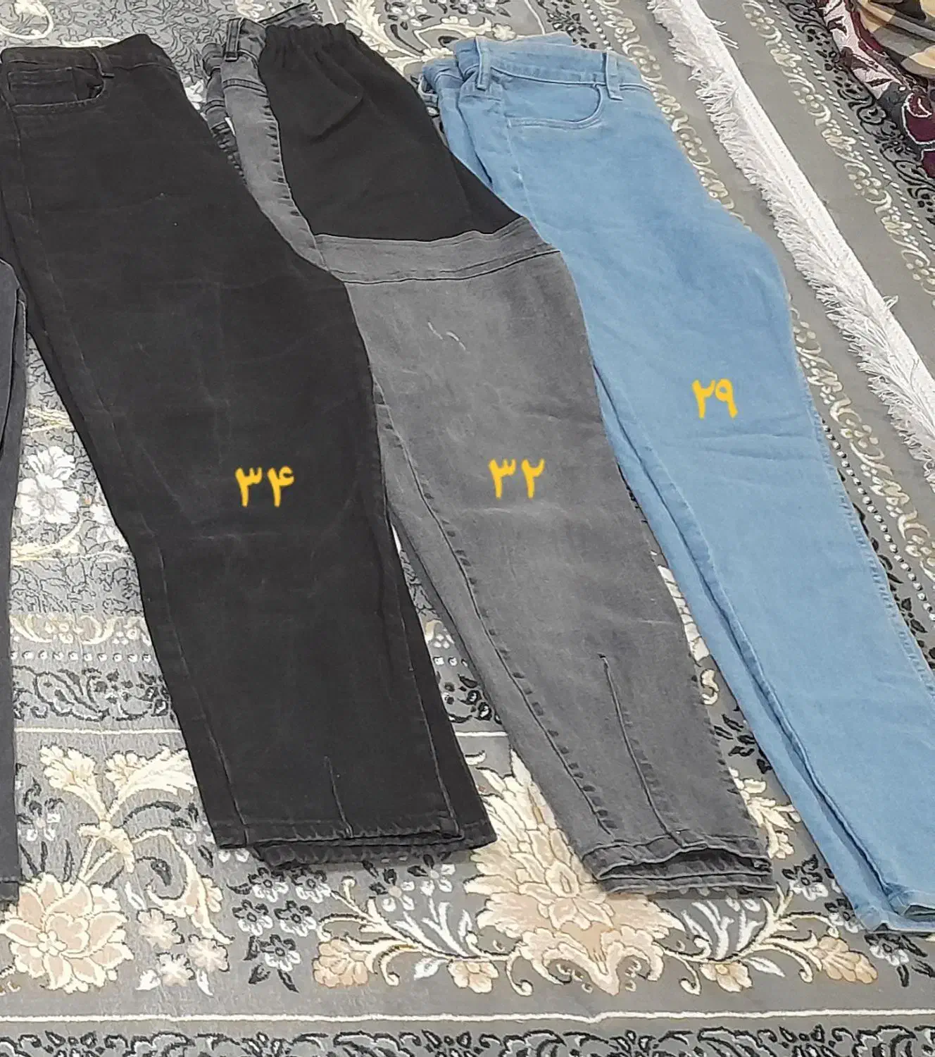 چند تا شلوار دخترانه|کیف، کفش، کمربند|ایلام, |دیوار