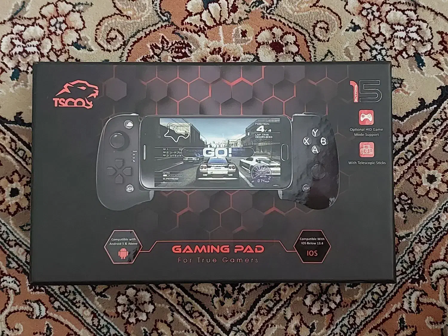 دسته بازی تسکو مدل tg 155w|کنسول، بازی ویدئویی و آنلاین|اسلام‌شهر, شهرک واوان|دیوار