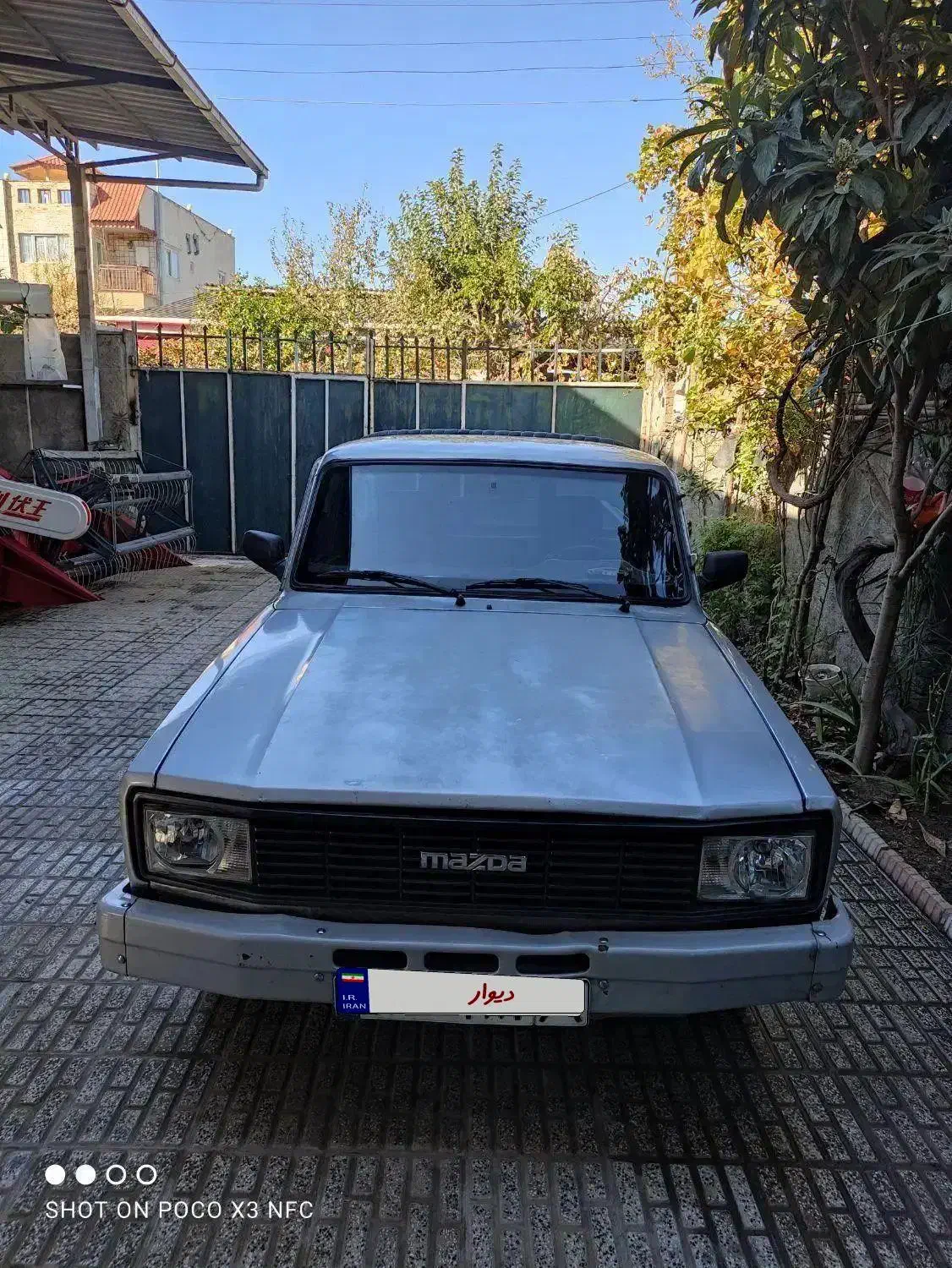 مزدا وانت2000 اصل ژاپن|خودرو سواری و وانت|فاضل آباد, |دیوار