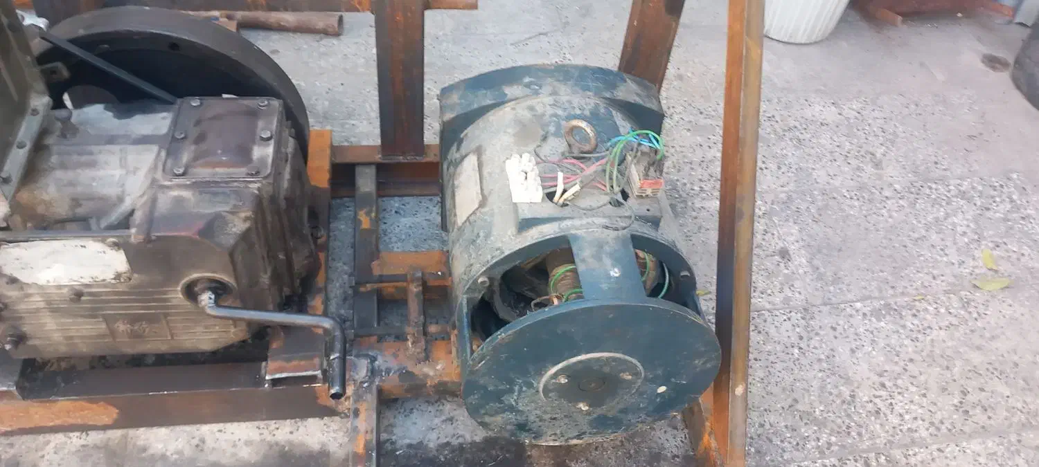 تیلر22 اسب چینی|ماشینآلات صنعتی|گرگان, |دیوار