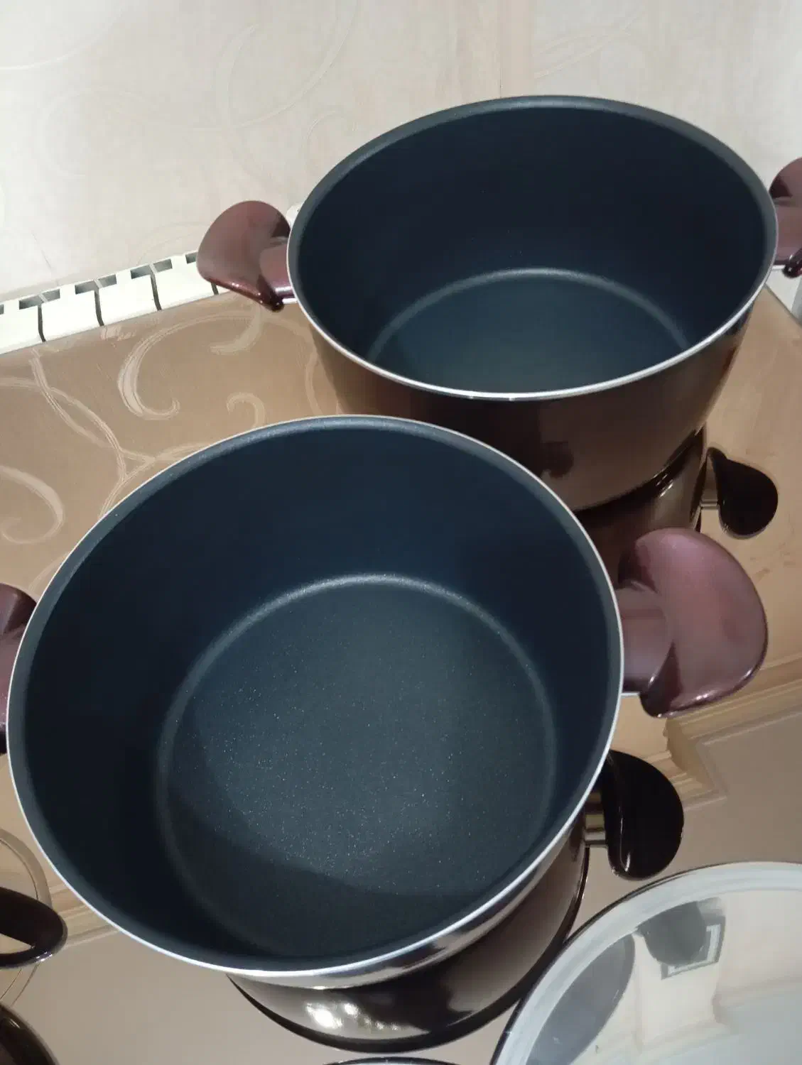 قابلمه و ماهیتابه تفال اصل فرانسه آکبند|ظروف پختوپز|تهران, صادقیه|دیوار