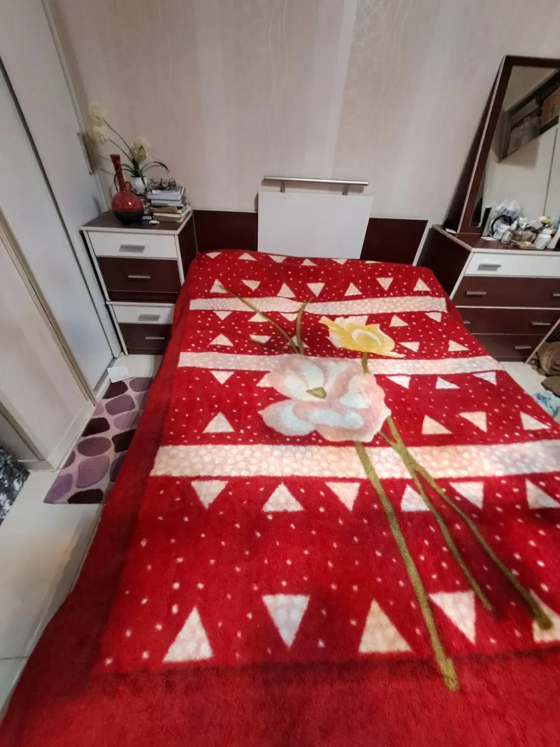 تختخواب دونفره شرکتی|تخت و سرویس خواب|تهران, باغ فیض|دیوار