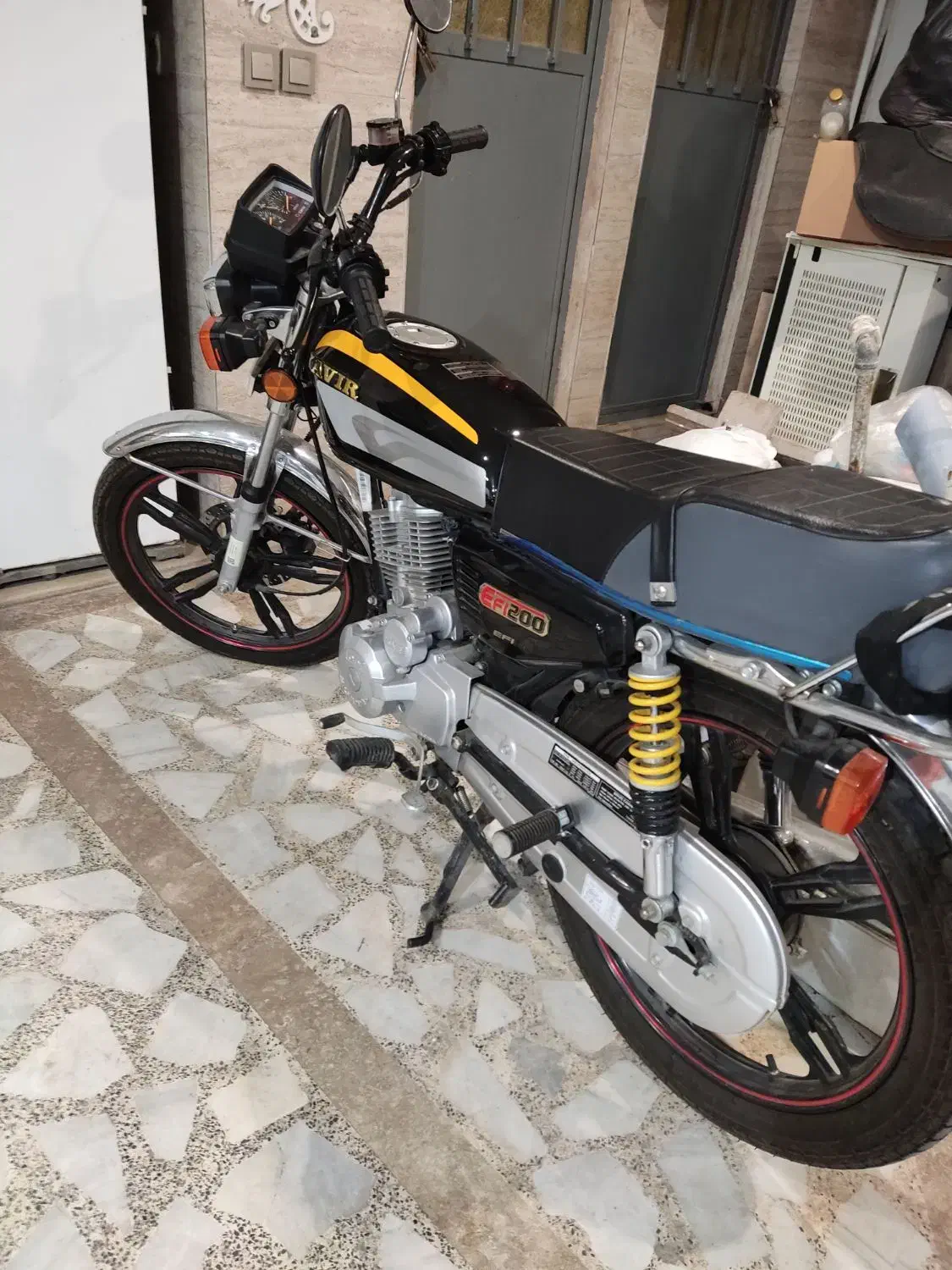 موتور ۲۰۰ کویر مدل ۱۴۰۲|موتورسیکلت|رشت, پیرکلاچای|دیوار