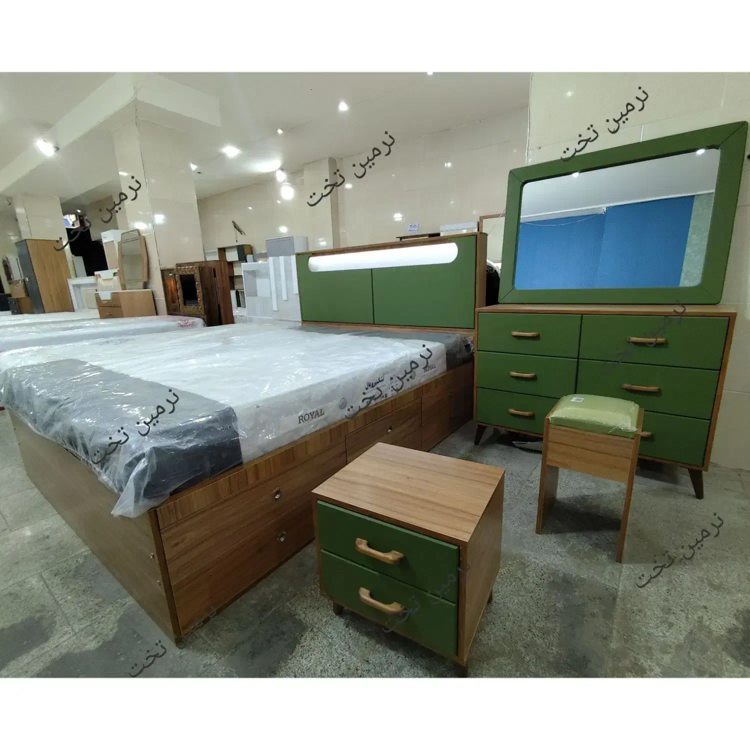 تخت خواب درسا /کد 08|مبلمان اداری|کرج, ساسانی (قلمستان)|دیوار