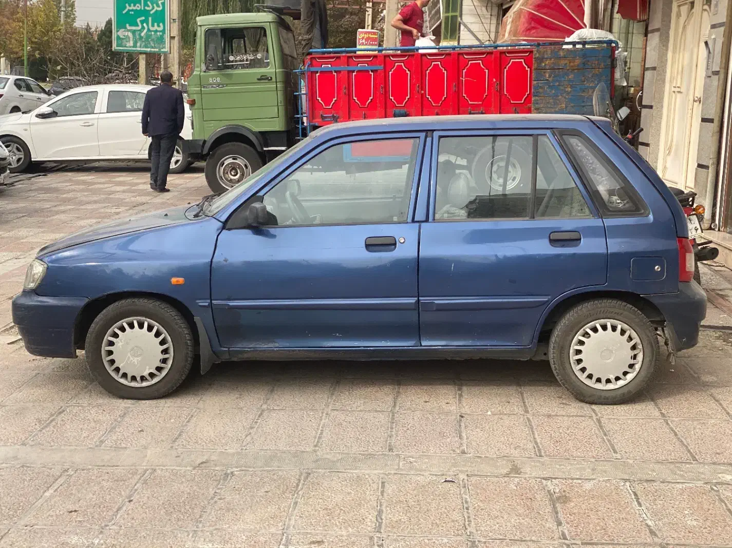 پراید111 مدل90|خودرو سواری و وانت|شهریار, کردزار|دیوار