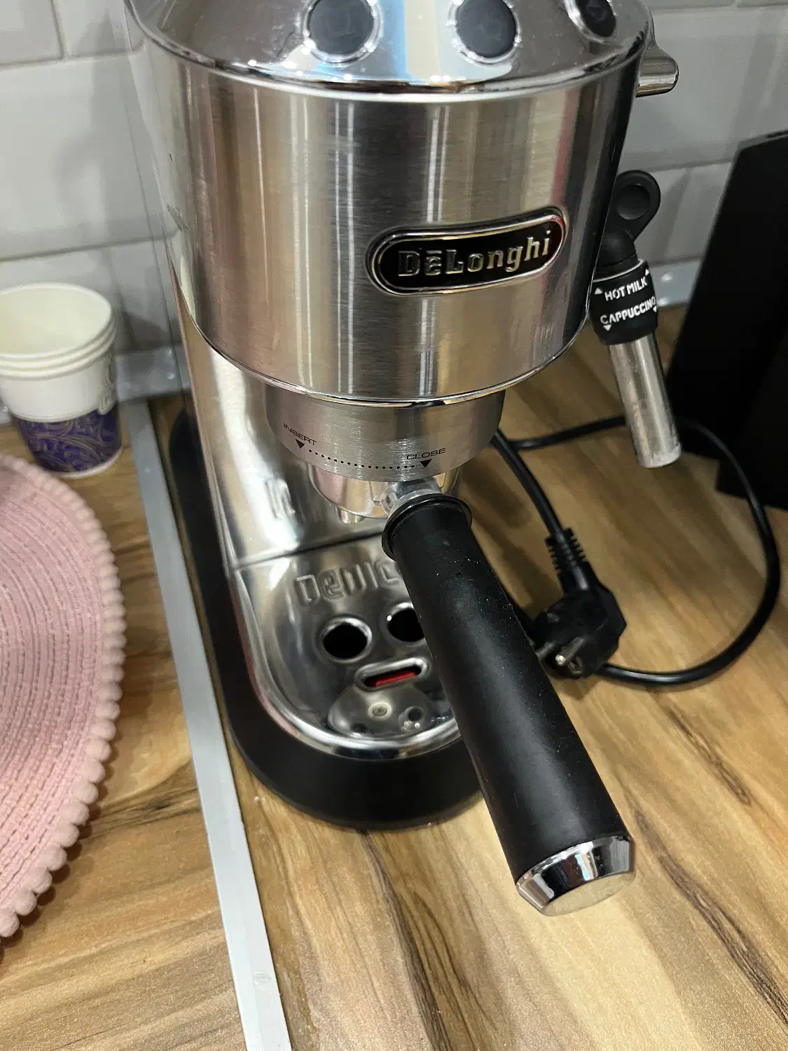 اسپرسوساز دلونگی|سماور، چای‌ساز، قهوه‌ساز|تهران, هرندی|دیوار