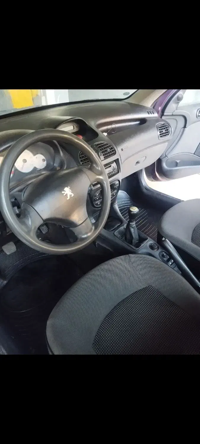 پژو ۲۰۶ sd مدل ۹۰ فولv8|خودرو سواری و وانت|رفسنجان, |دیوار