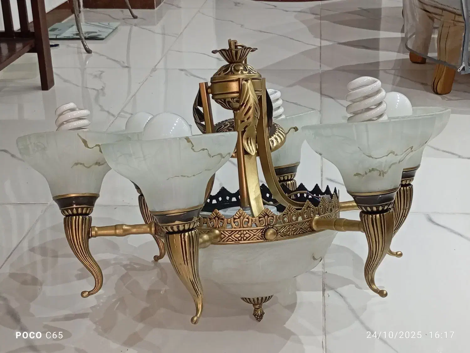 فروش فوری|لوستر و چراغ آویز|ساری, |دیوار