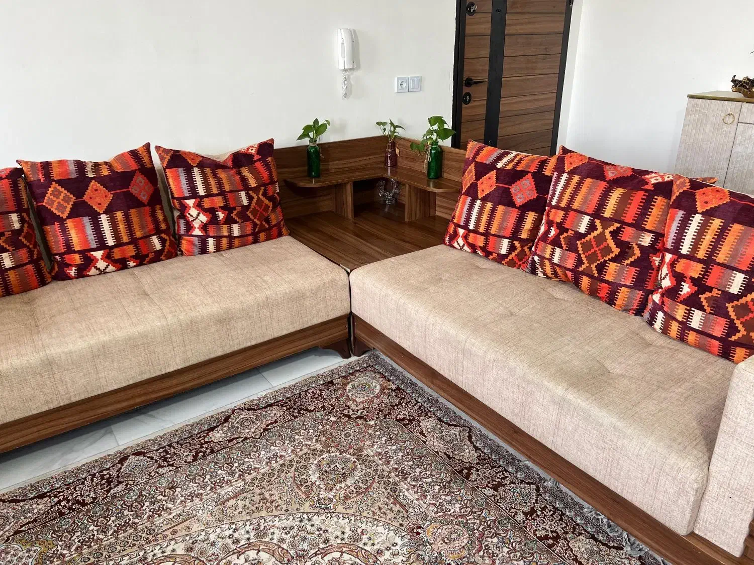 مبل ال در حد نو|مبلمان خانگی و میز عسلی|شیراز, مسلم|دیوار