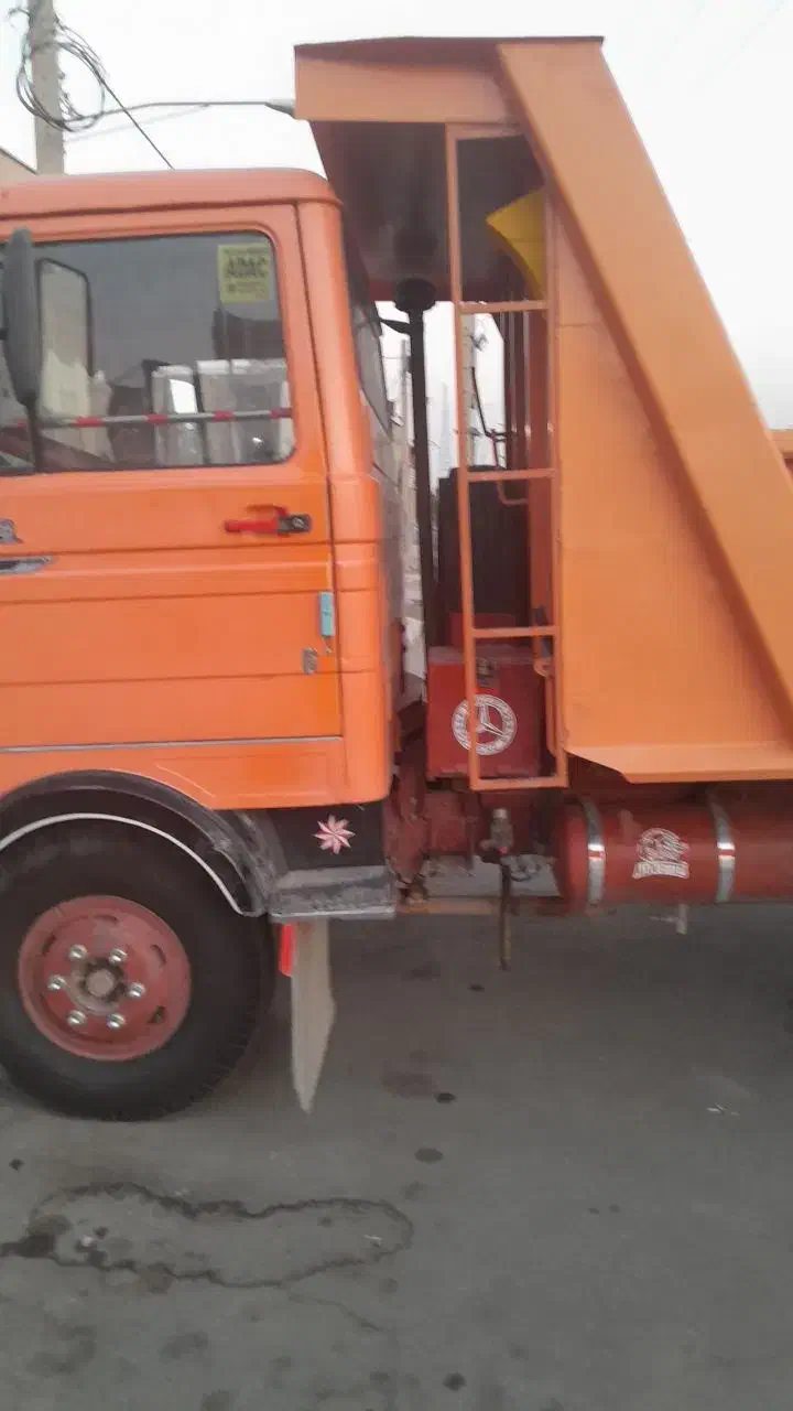 خاور ۶۰۸ کمپرسی مدل ۸۹ بدون سوپر|خودرو سنگین|آبیک, |دیوار