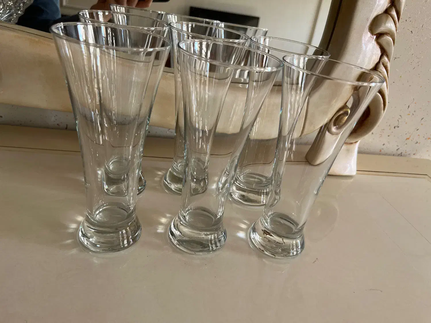 یک دست جام|ظروف سرو و پذیرایی|مشهد, دانشجو|دیوار