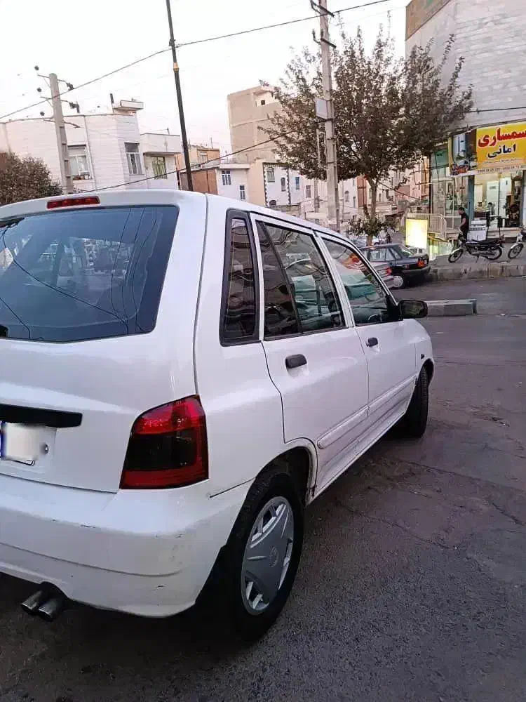 فروش پراید ۱۱۱ بیرنگ|خودرو سواری و وانت|قدس, شهرقدس|دیوار