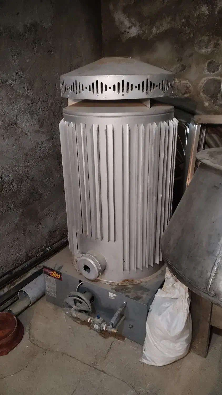 بخاری کارگاهی انرژی|بخاری، هیتر، شومینه|خوانسار, |دیوار