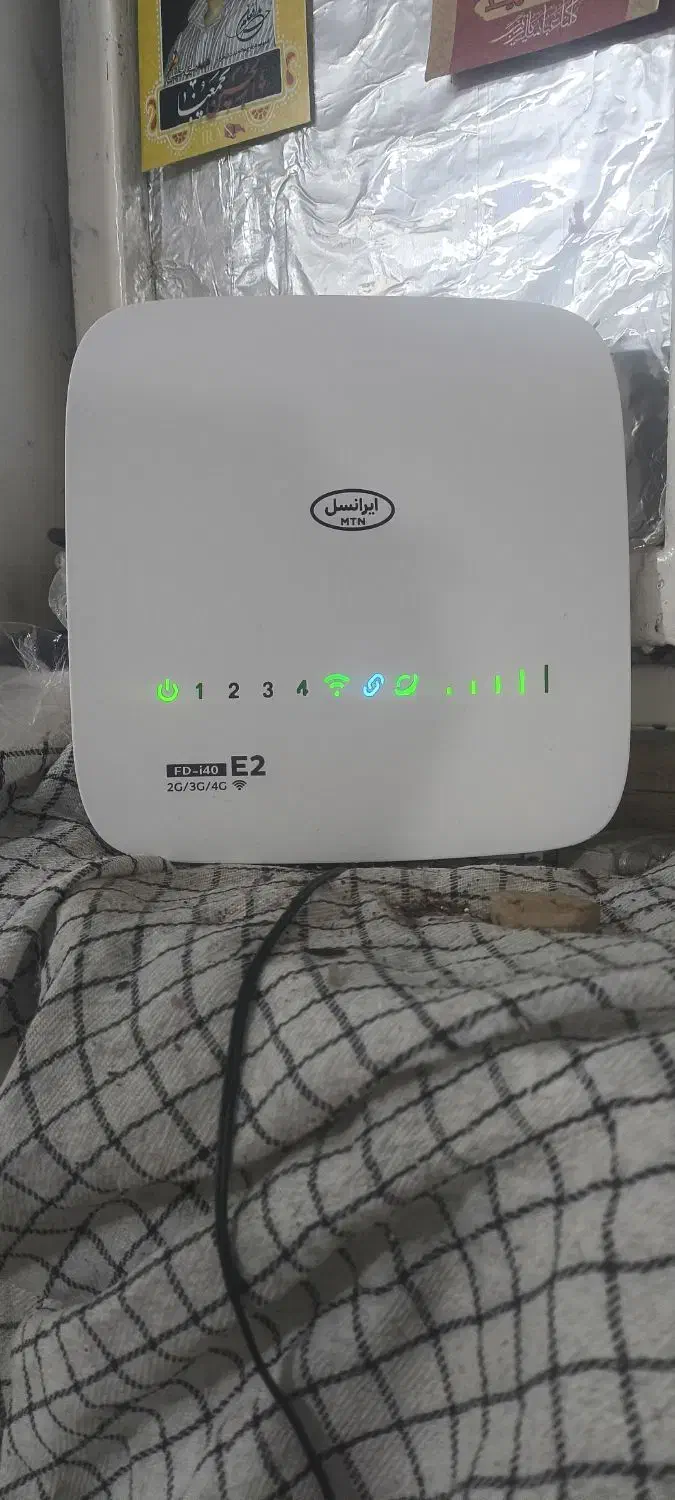 مودم ایرانسل e2 آنلاک|مودم و تجهیزات شبکه|عسلویه, |دیوار