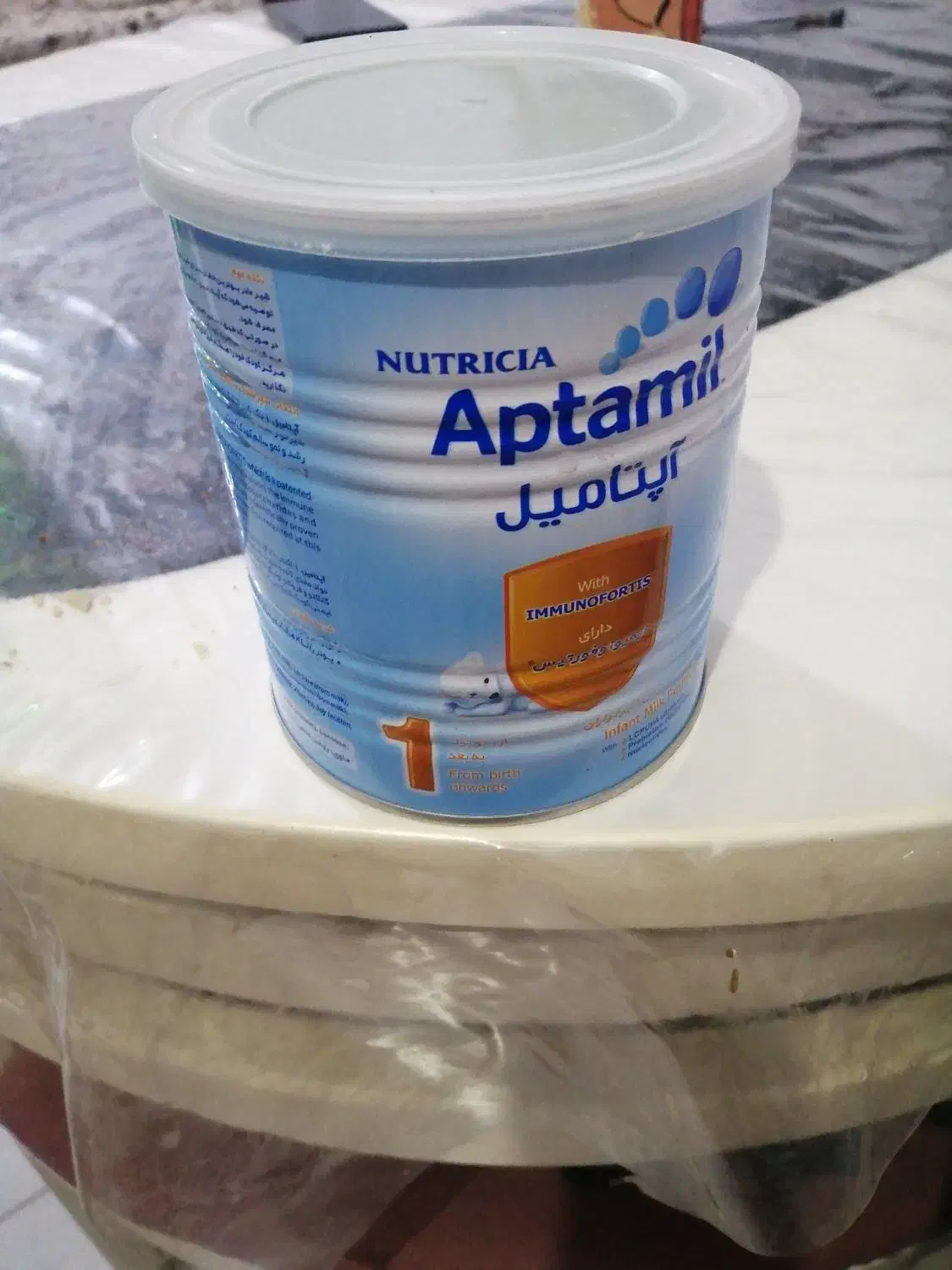 قوطی شیرخشک|عمدهفروشی|کهک, |دیوار