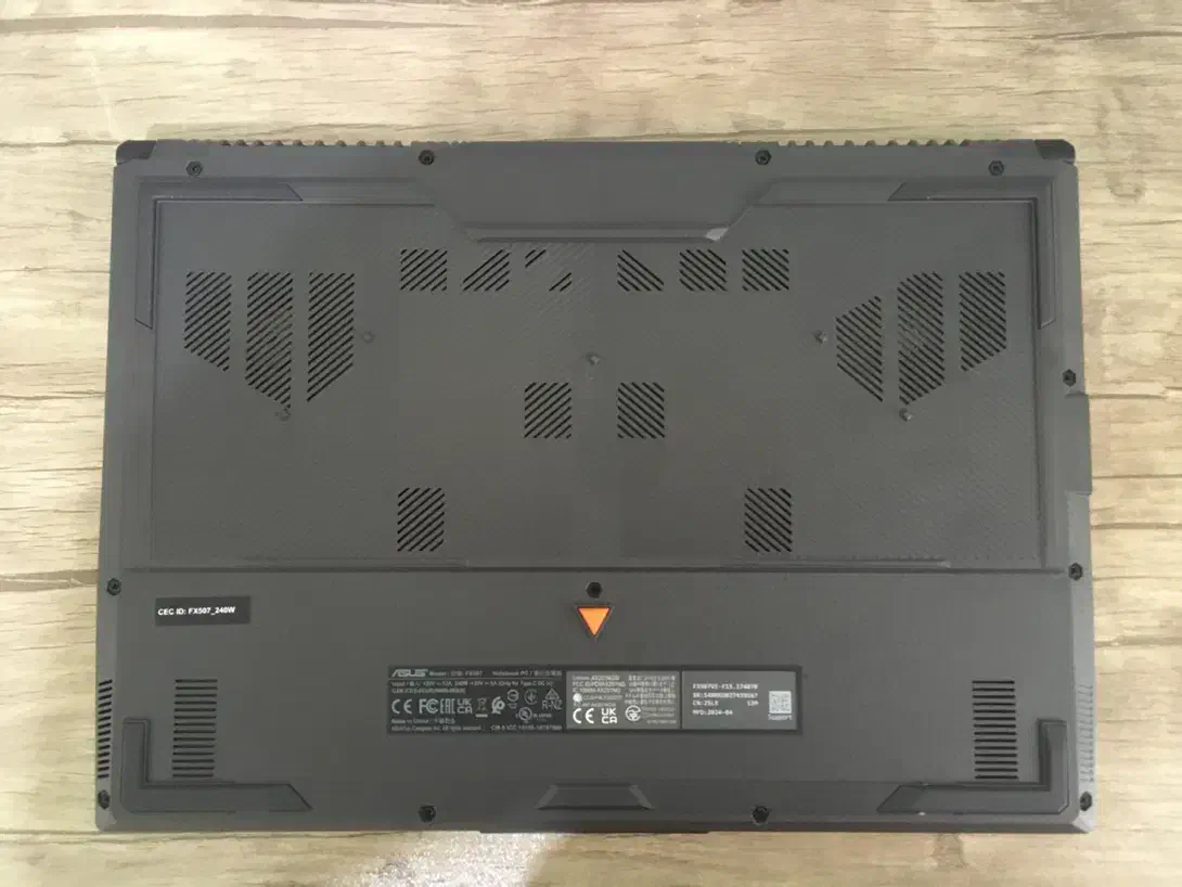 لپتاپ گیمینگ ایسوس tuf gaming f15|رایانه همراه|تهران, جنتآباد شمالی|دیوار