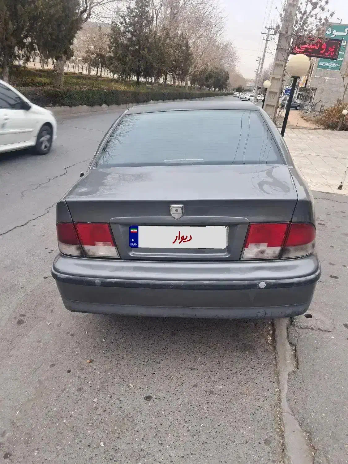 فروش سمند ۸۶ دوگانه|خودرو سواری و وانت|شهرکرد, |دیوار