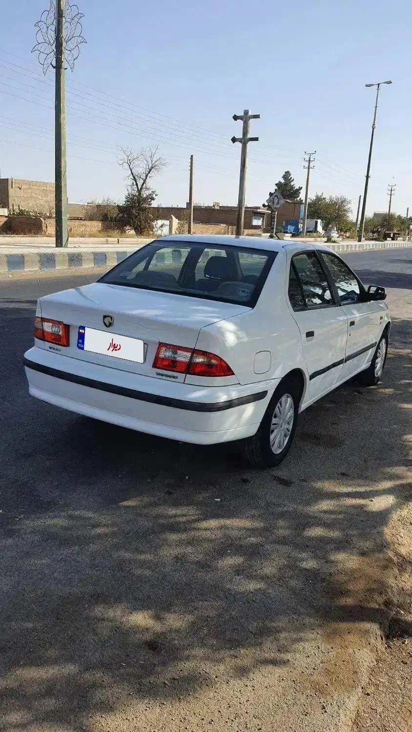 سمند LX مولتی پلکس مدل 95 بدون رنگ|خودرو سواری و وانت|قزوین, |دیوار