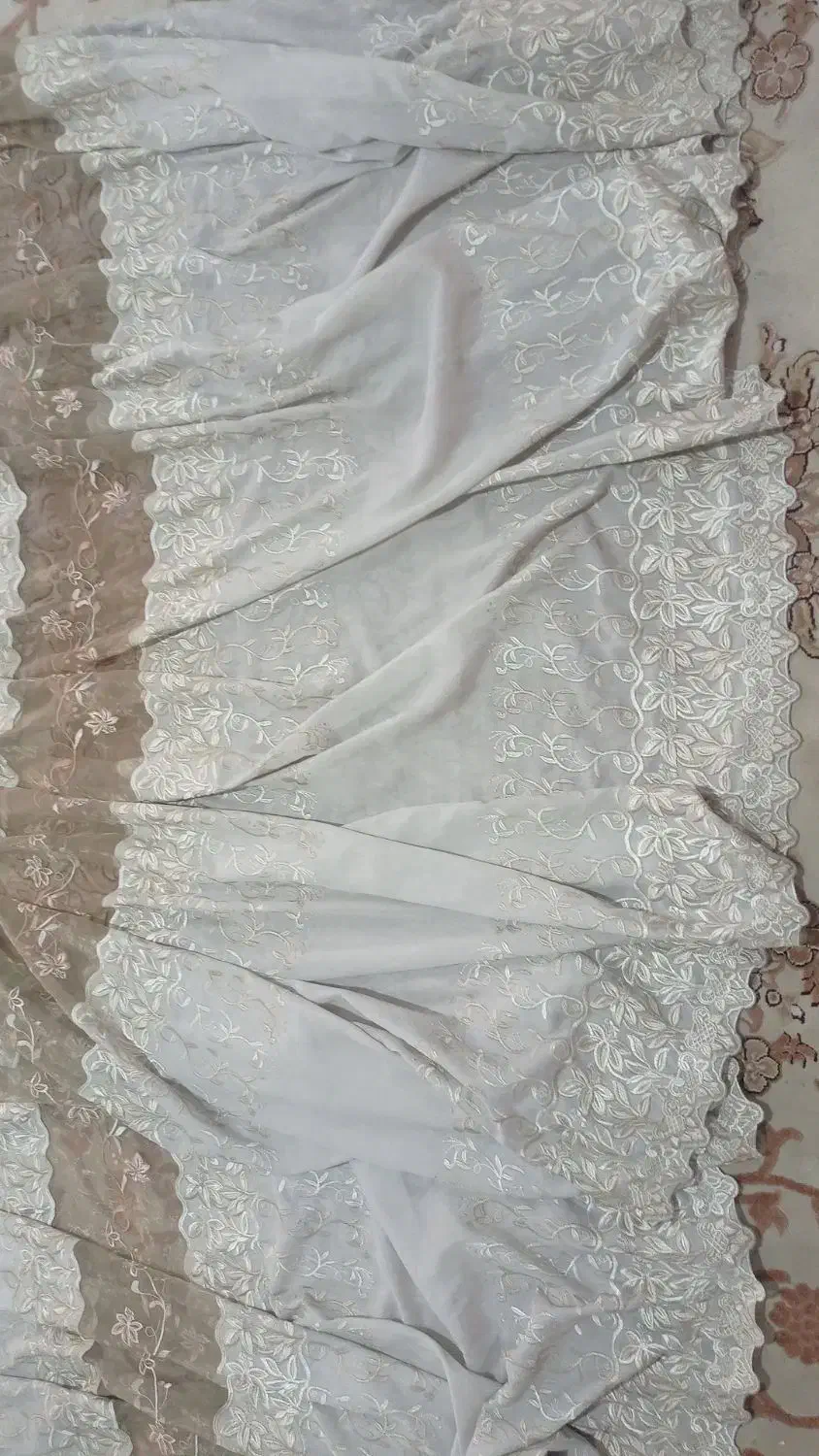 پرده حریر|پرده، رانر، رومیزی|قم, نیروگاه|دیوار