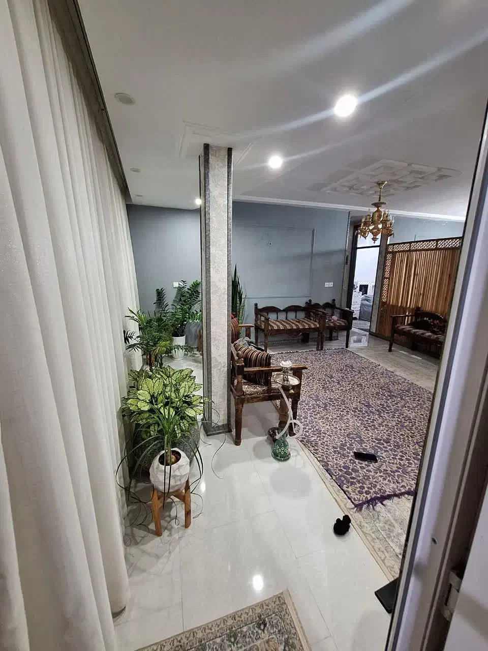 فرحزاد ۱۲۰ متر ۳خواب طبقه دوم