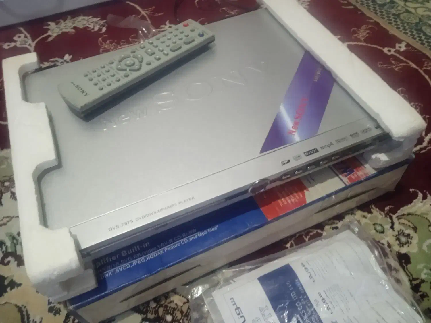 DVD PLAYER- SONY|پخشکننده DVD و ویدیو|شهریار, رضی آباد بالا|دیوار