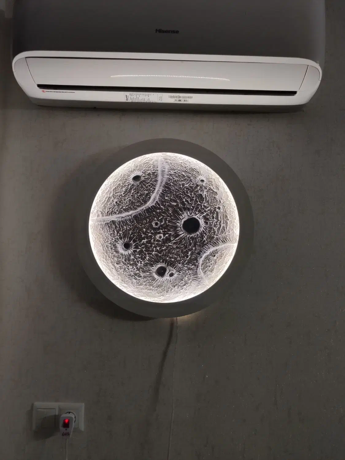 تابلو ماه کد1|چراغ خواب و آباژور|دلیجان, |دیوار