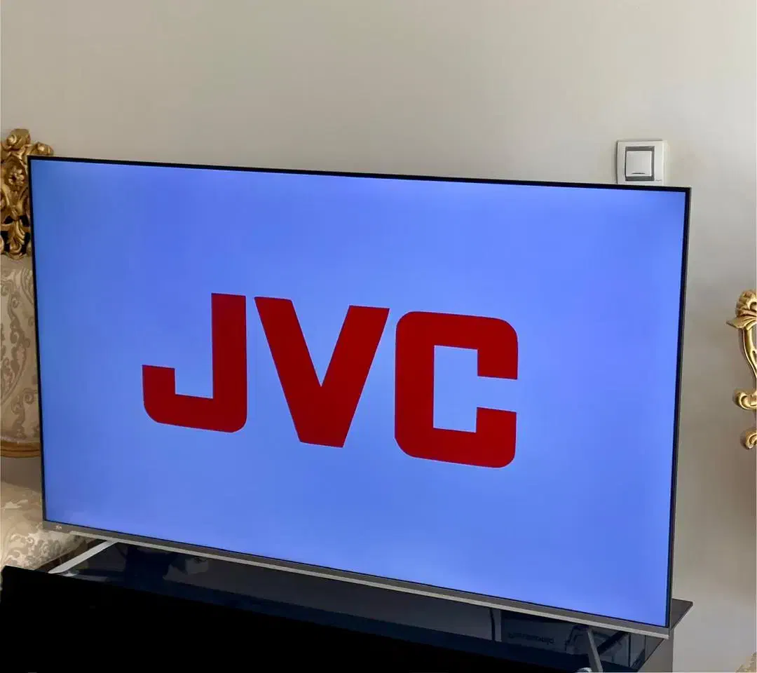 تلویزیون JVC اصل شرکتی ۵۸ اینج سوپر الترا hd|تلویزیون و پروژکتور|سهند, |دیوار