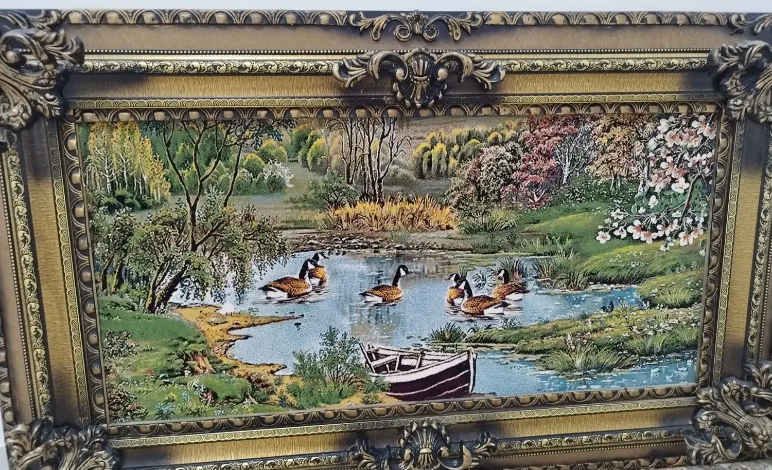 تابلو فرش و تابلو سه تیکه آینه ای|تابلو فرش|ایلام, |دیوار