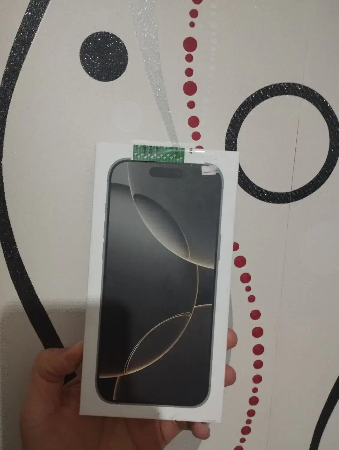 آیفون 16 پرومکس 256 LL/A ویتنام دو سیم‌کارت ریجستر|موبایل|اصفهان, حسین‌آباد|دیوار