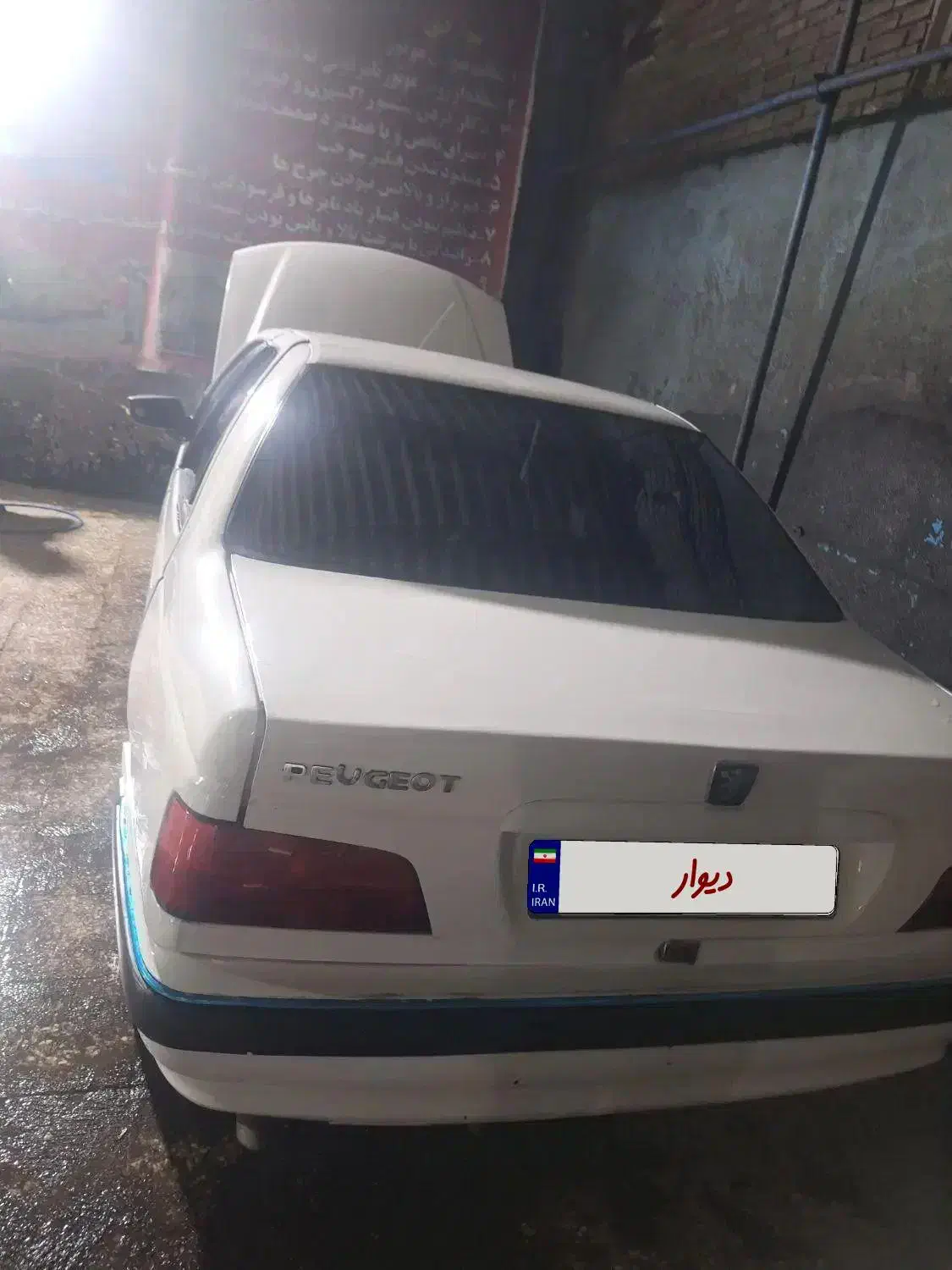 پژو پارس ۸۹ سالم|خودرو سواری و وانت|تهران, مطهری|دیوار