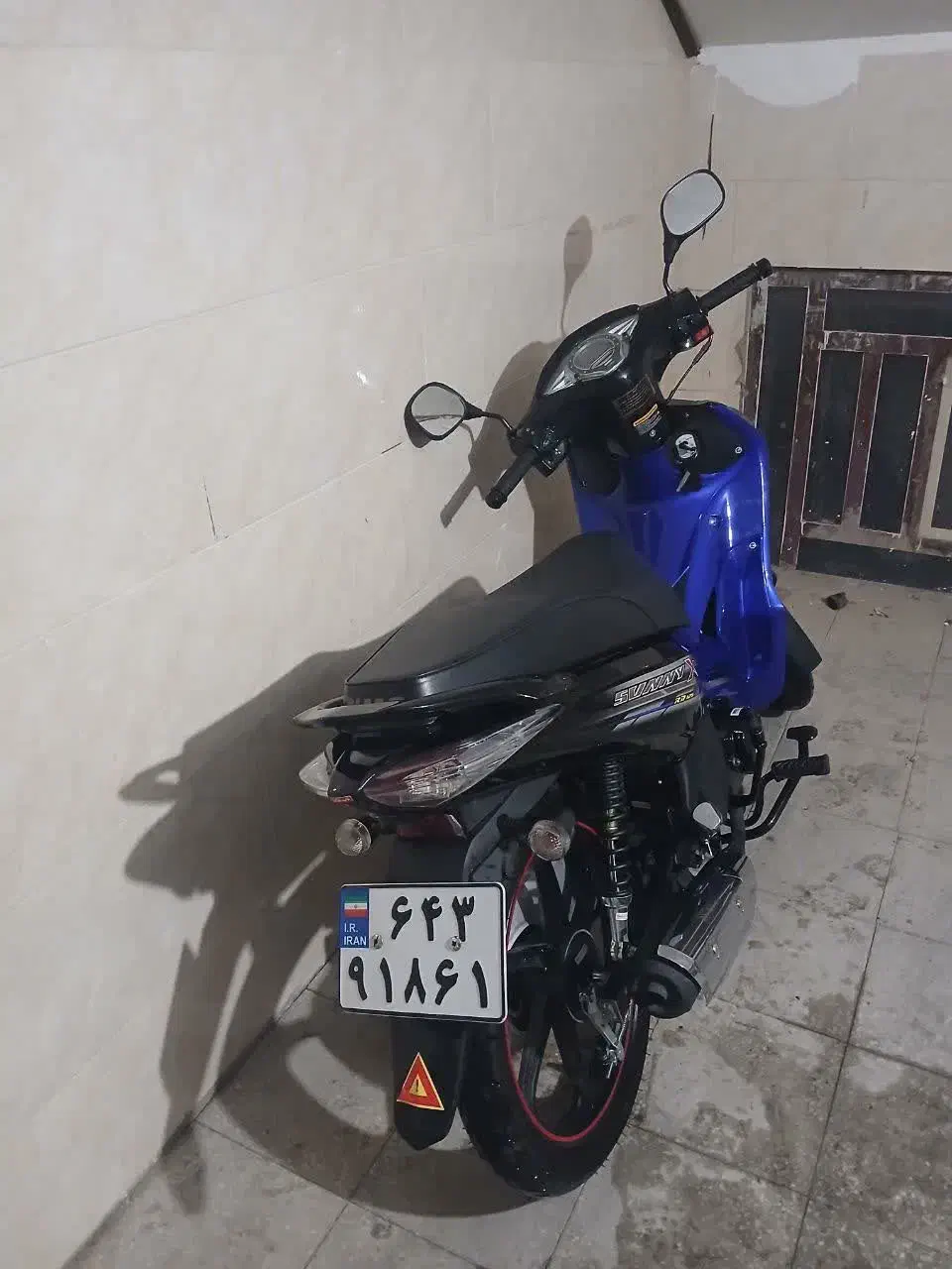 موتور بی کلاج ۱۴۰۲|موتورسیکلت|یزد, |دیوار