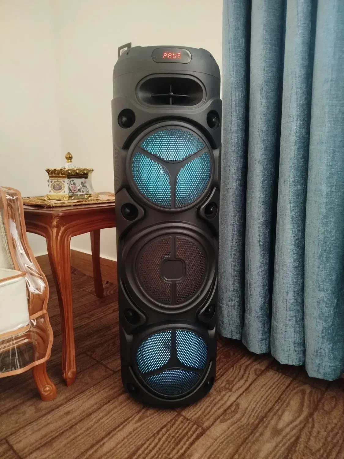 اسپیکر|پخشکننده همراه|دورود, |دیوار