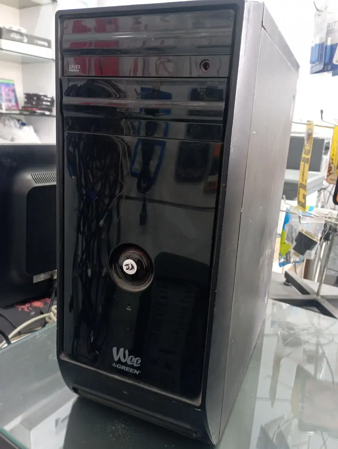 کیس مخصوص گیم نت و ادرای i5 رم ۸ گرافیک ۲|رایانه رومیزی|مشهد, شهید معقول|دیوار