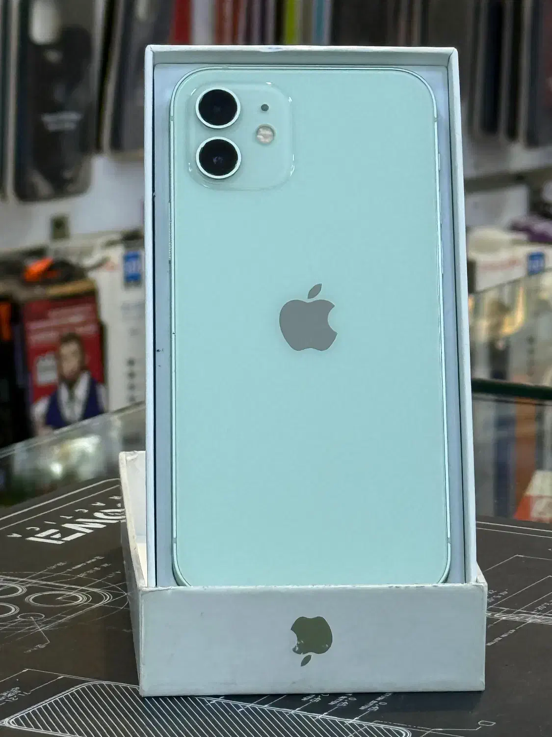 ایفون ۱۲ نرمال ۱۲۸سبز|موبایل|کرج, فاز ۳ گوهردشت|دیوار