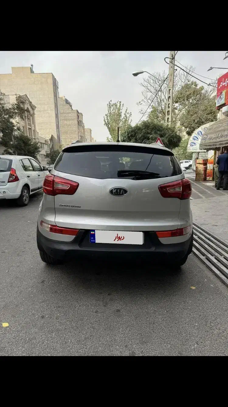 اسپرتیج بدون رنگ فول کامل|خودرو سواری و وانت|تبریز, |دیوار