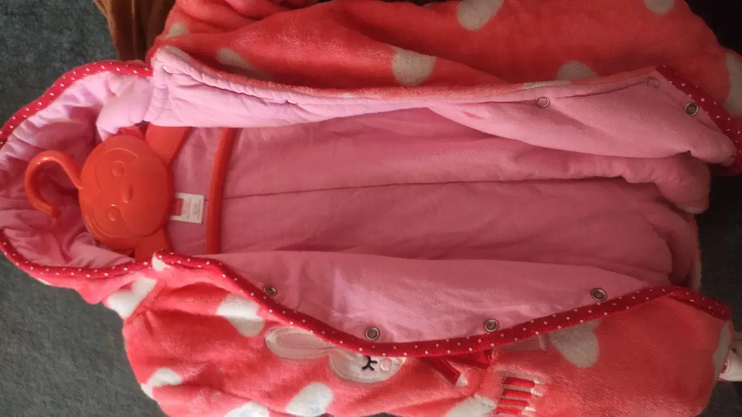 رامپر نوزادی دخترانه|لباس|کازرون, |دیوار