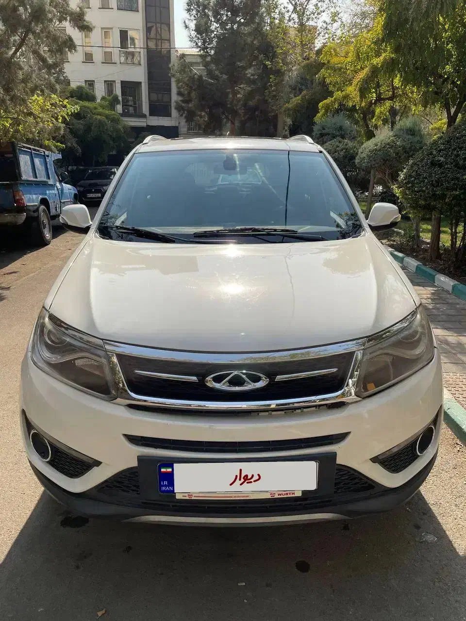 تیگو ۵ مدل ۹۵ بی رنگ کم کار واقعی|خودرو سواری و وانت|تهران, پاسداران|دیوار