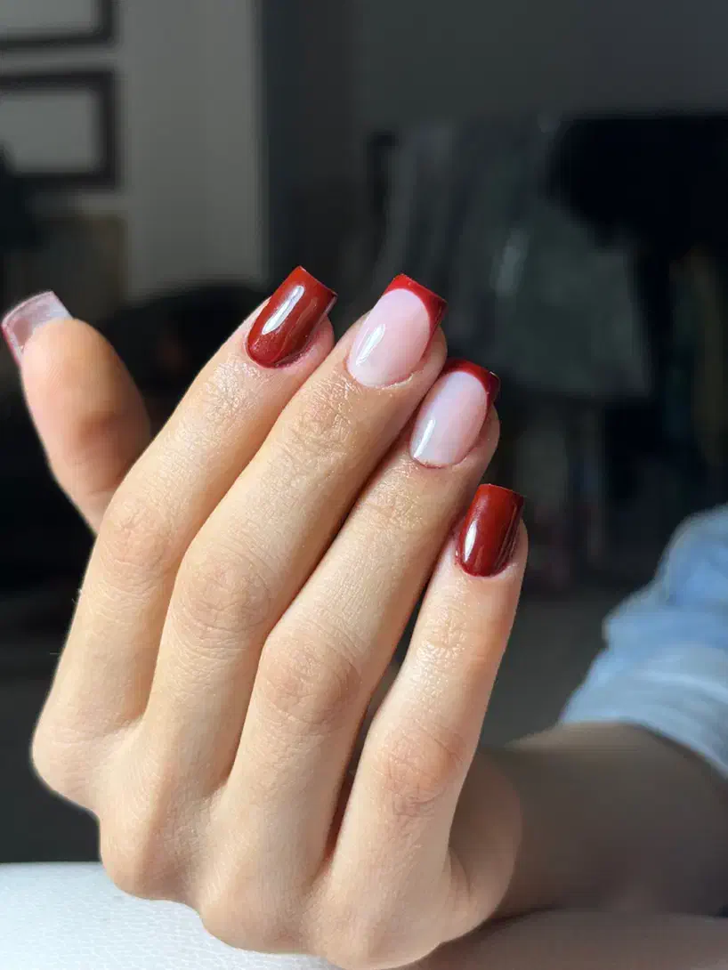 مدل ناخن|خدمات آرایشگری و زیبایی|قزوین, |دیوار