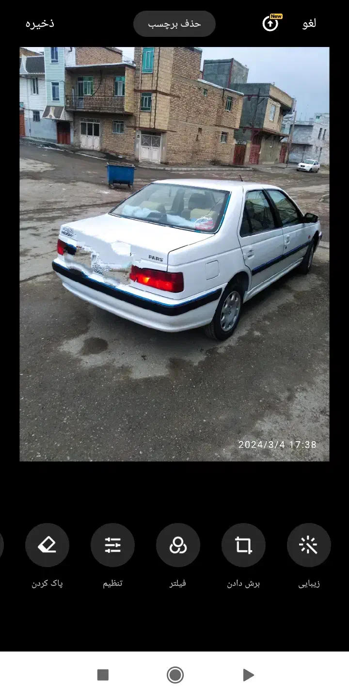 پژو پارس|خودرو سواری و وانت|دهگلان, |دیوار