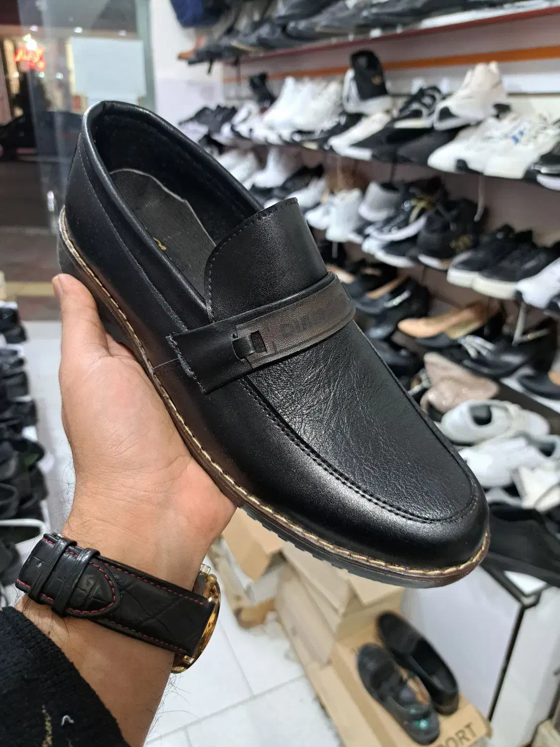 فروش ویژه کفش مجلسی مردانه|کیف، کفش، کمربند|بیرجند, |دیوار