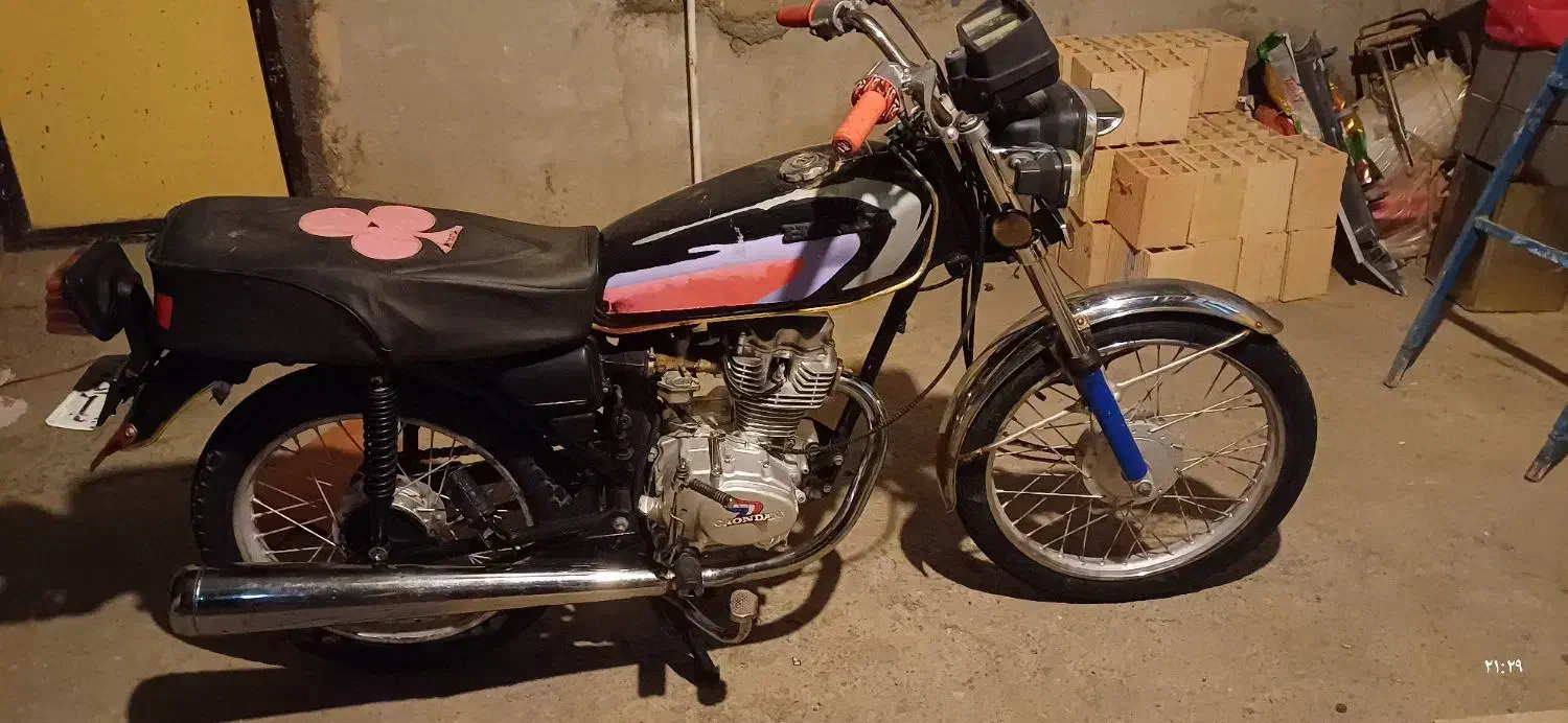 موتور سیکلت ۱۲۵|موتورسیکلت|گوآور, |دیوار