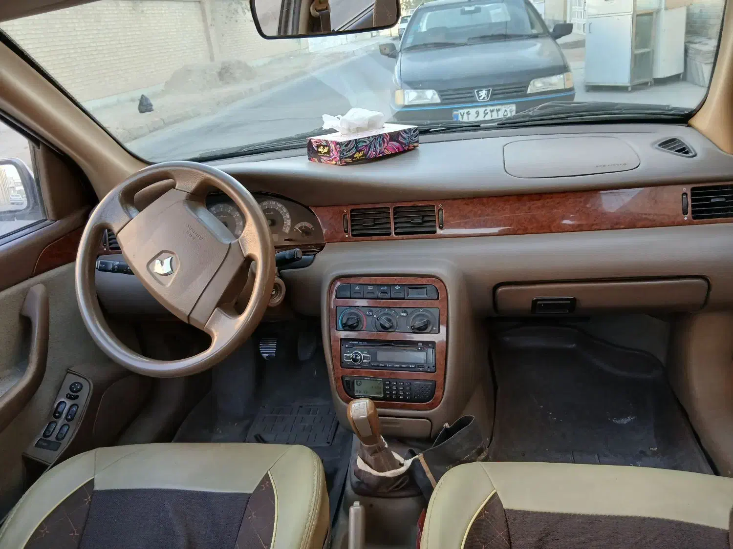 سمند ۹۳ دوگانه فابریک|خودرو سواری و وانت|یزد, |دیوار