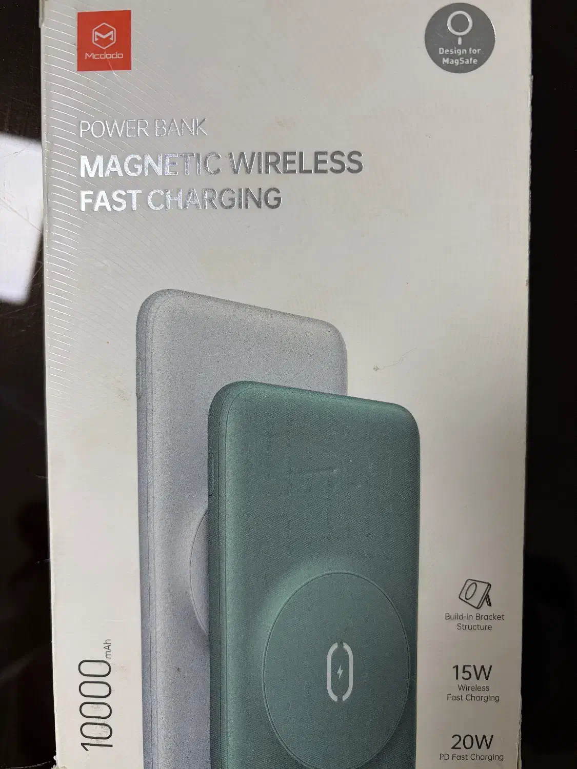 پاوربانک مگنتی وایرلس و شارژر آیفون|لوازم جانبی موبایل و تبلت|زاهدان, |دیوار